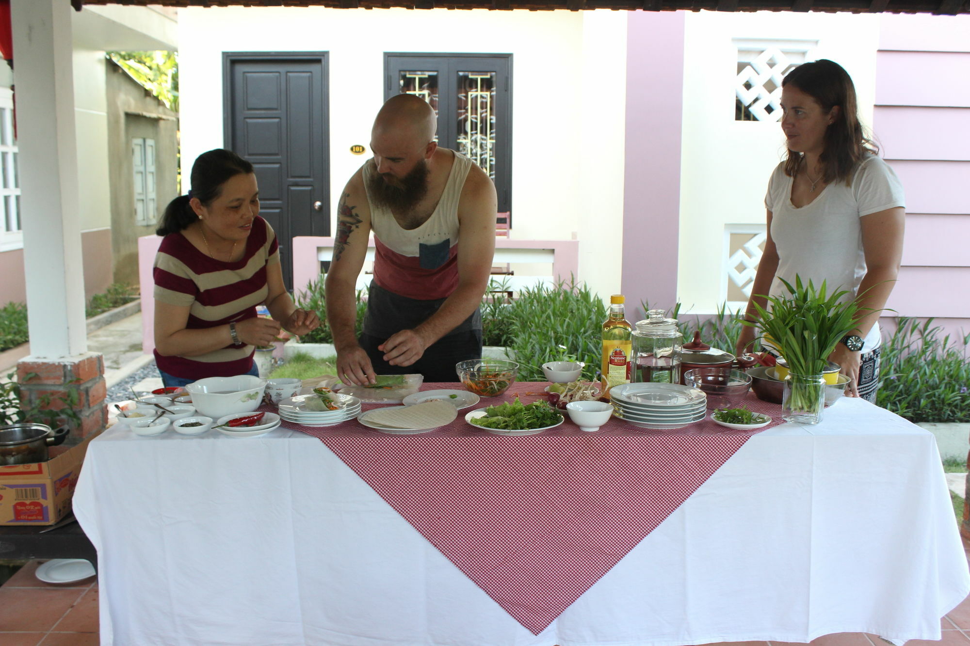 Do River Homestay Hoi An Eksteriør bilde
