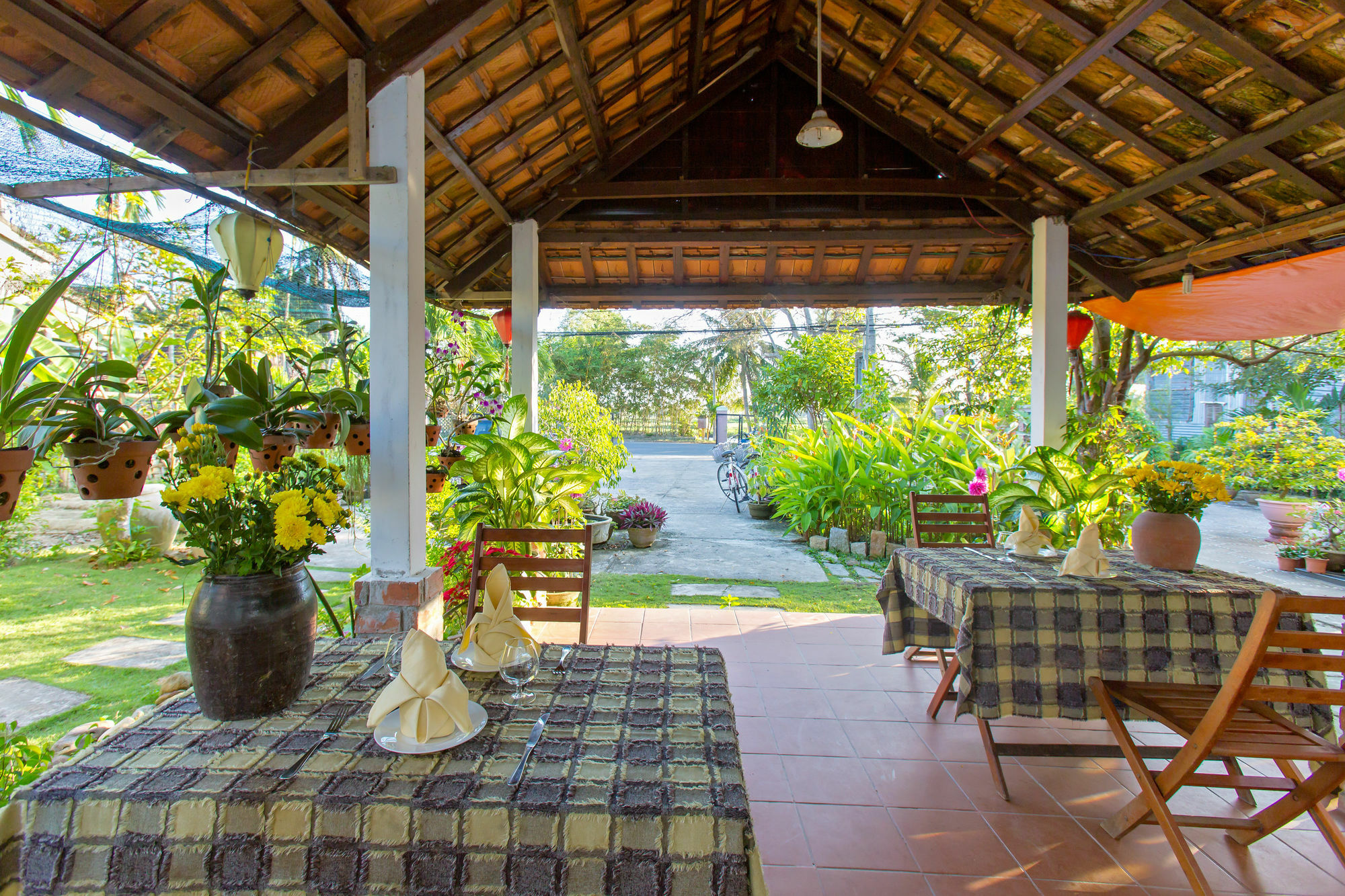 Do River Homestay Hoi An Eksteriør bilde